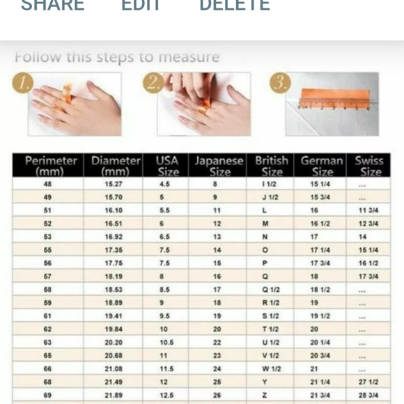 2/$30 🌸 Marquise cut topaz ring - Picture 9 of 13